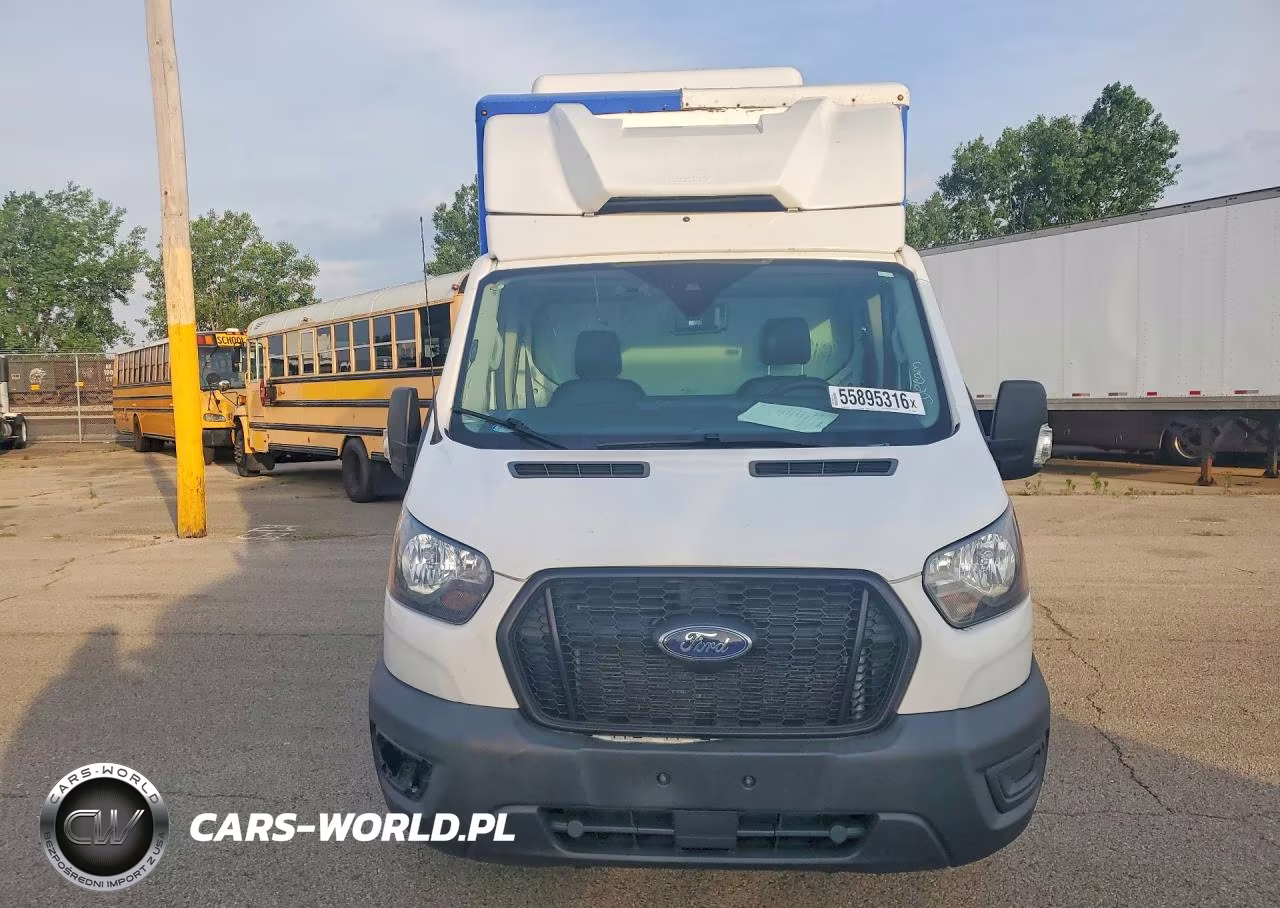 2022 Ford Transit Delivery Truck VIN:1FDBW5Z87NKA20220 - 5