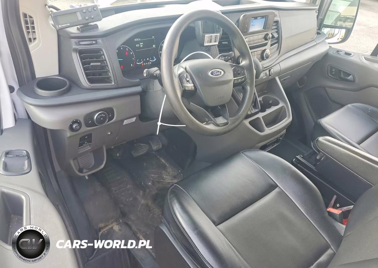 2022 Ford Transit Delivery Truck VIN:1FDBW5Z87NKA20220 - 8
