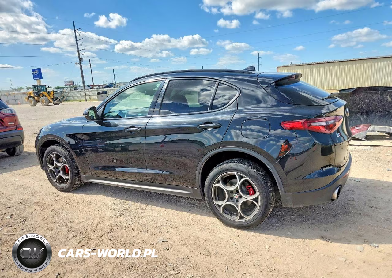2018 Alfa Romeo Stelvio Sport VIN:ZASFAKPNXJ7B85520 - 2