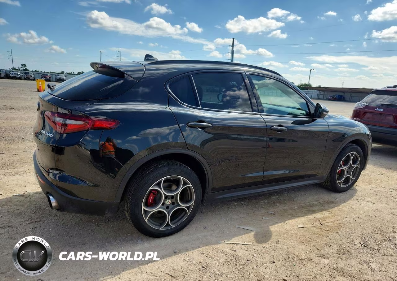 2018 Alfa Romeo Stelvio Sport VIN:ZASFAKPNXJ7B85520 - 3