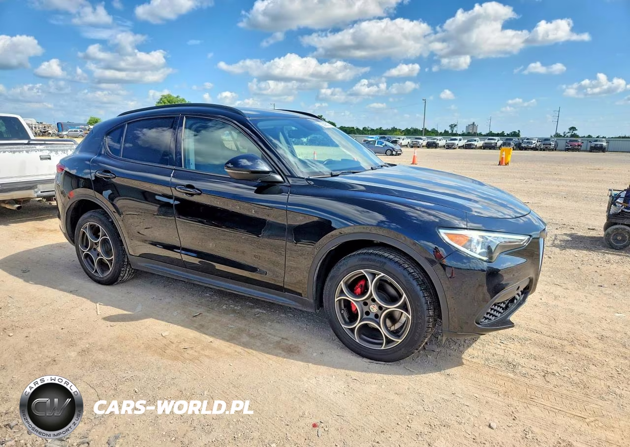 2018 Alfa Romeo Stelvio Sport VIN:ZASFAKPNXJ7B85520 - 4