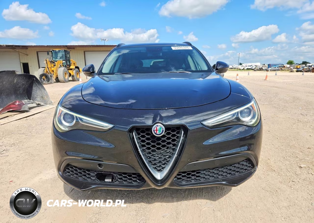 2018 Alfa Romeo Stelvio Sport VIN:ZASFAKPNXJ7B85520 - 5