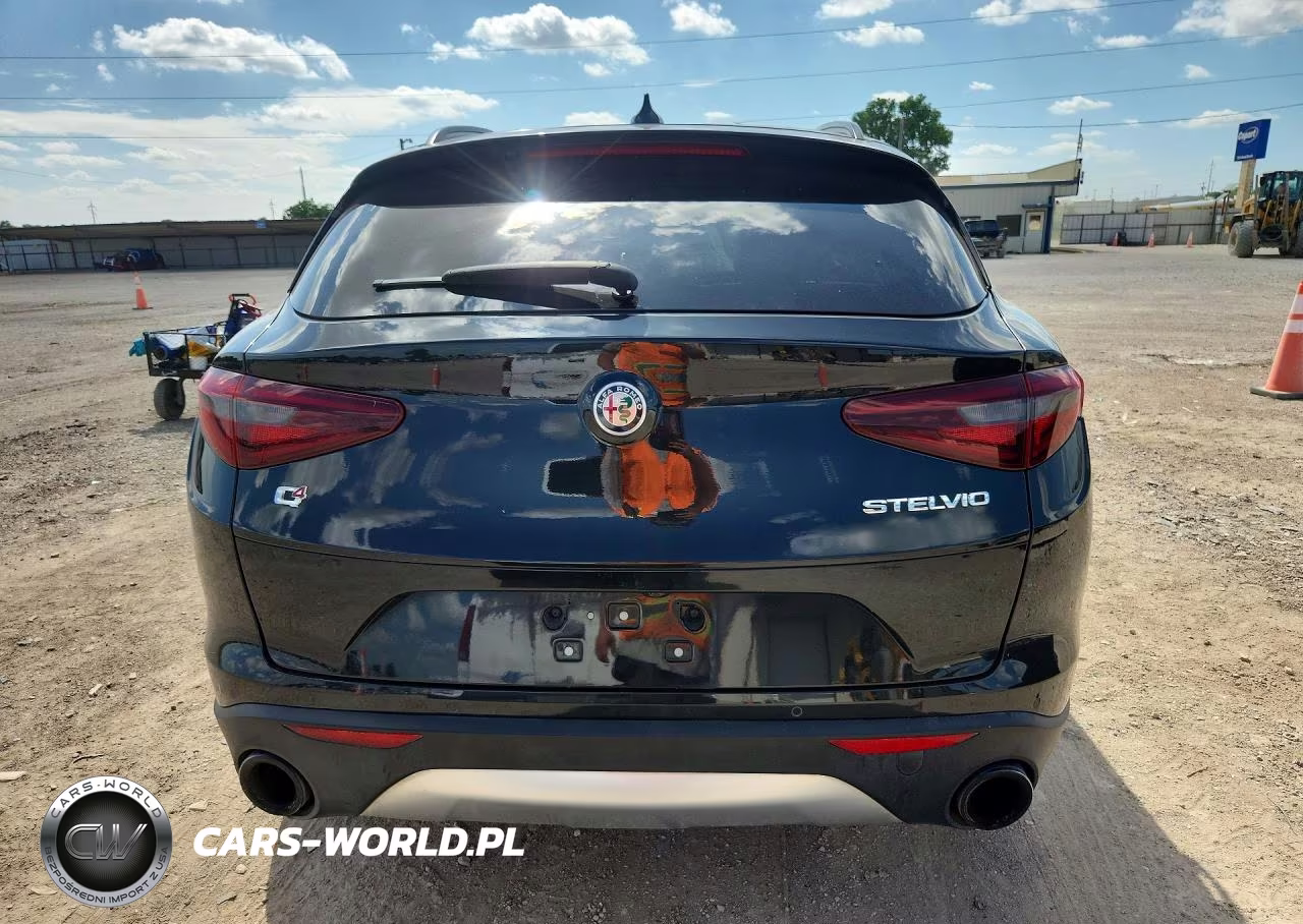 2018 Alfa Romeo Stelvio Sport VIN:ZASFAKPNXJ7B85520 - 6