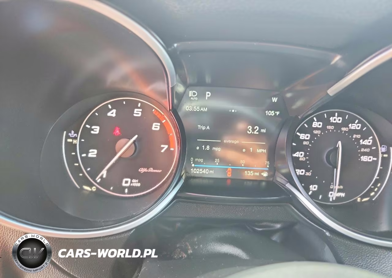 2018 Alfa Romeo Stelvio Sport VIN:ZASFAKPNXJ7B85520 - 9