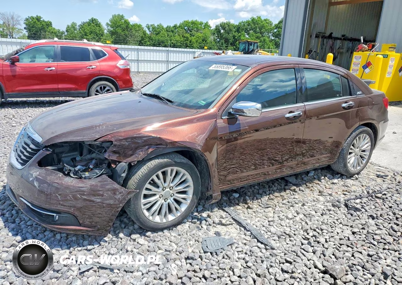 2012 Chrysler 200 Limited – zdjęcie 1 z 12