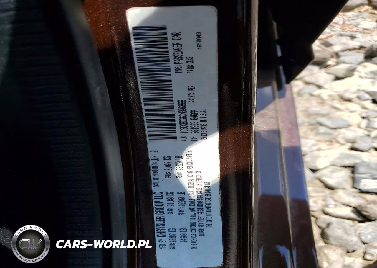 2012 Chrysler 200 Limited VIN:1C3CCBCG6CN306866 - 12