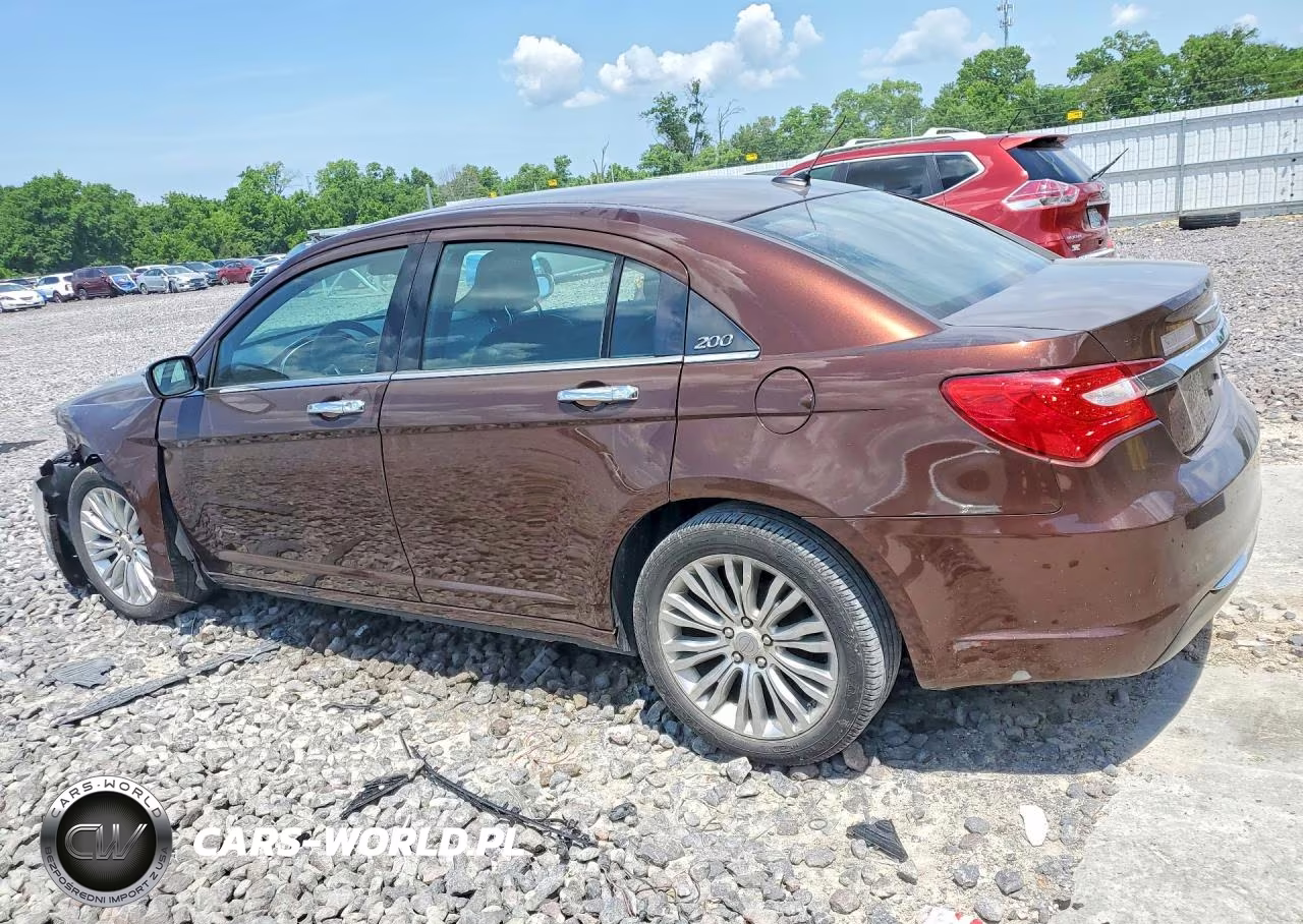 2012 Chrysler 200 Limited VIN:1C3CCBCG6CN306866 - 2