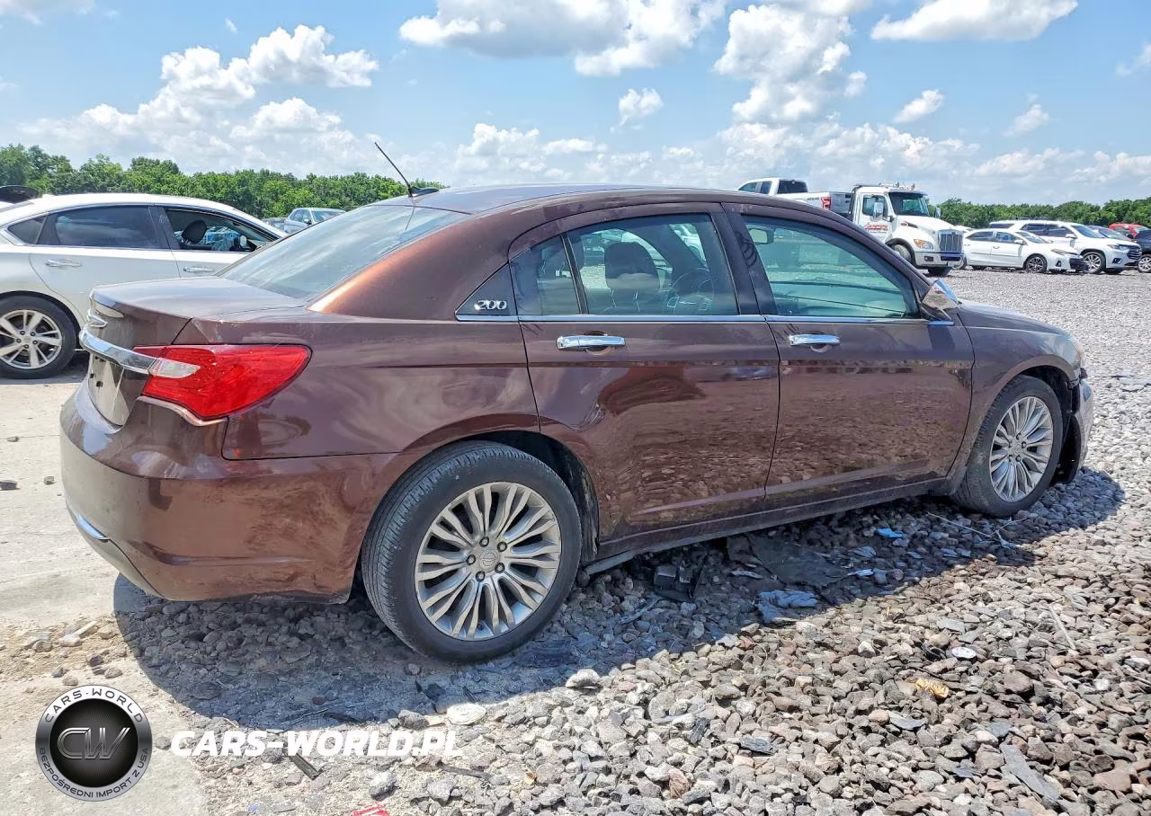 2012 Chrysler 200 Limited VIN:1C3CCBCG6CN306866 - 3