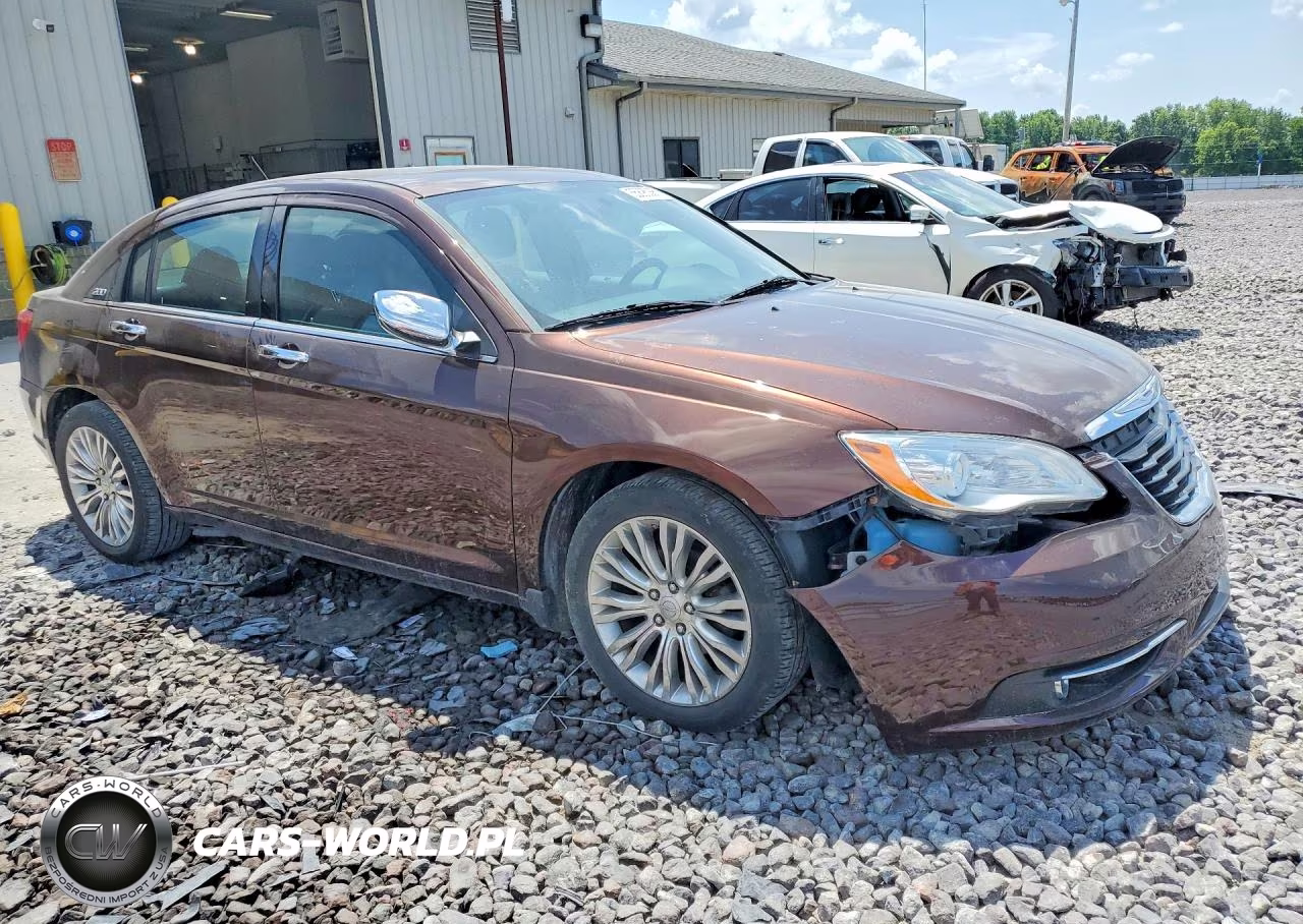 2012 Chrysler 200 Limited VIN:1C3CCBCG6CN306866 - 4
