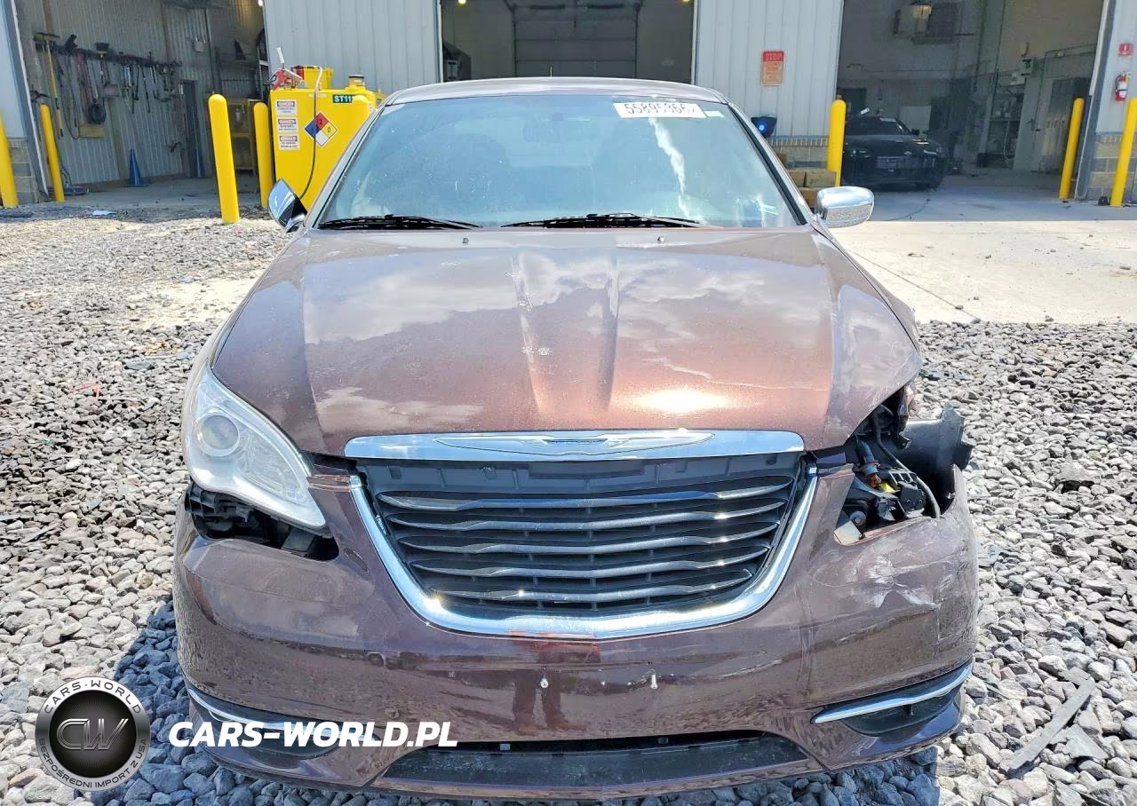 2012 Chrysler 200 Limited VIN:1C3CCBCG6CN306866 - 5
