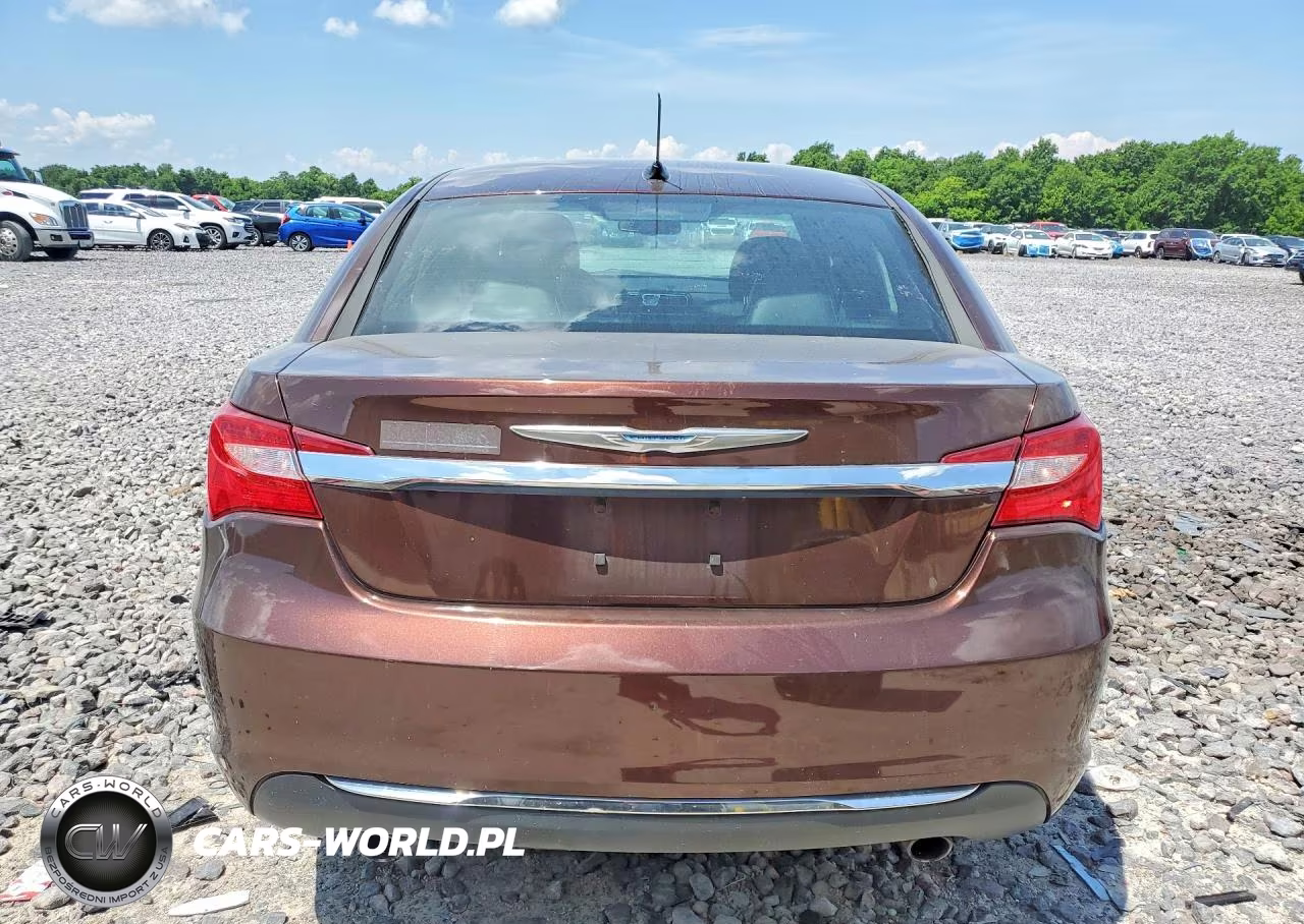 2012 Chrysler 200 Limited VIN:1C3CCBCG6CN306866 - 6