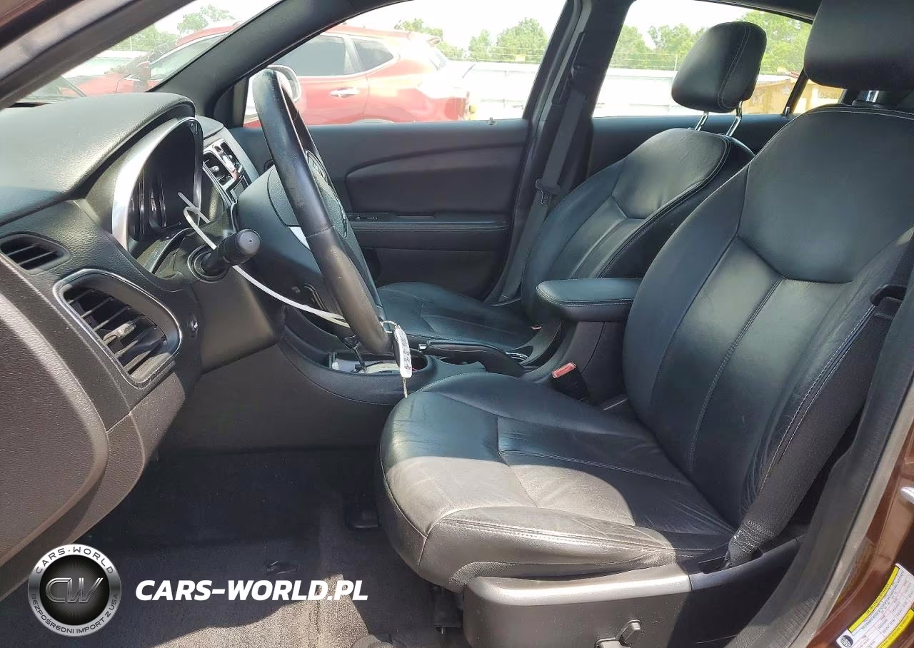 2012 Chrysler 200 Limited VIN:1C3CCBCG6CN306866 - 7