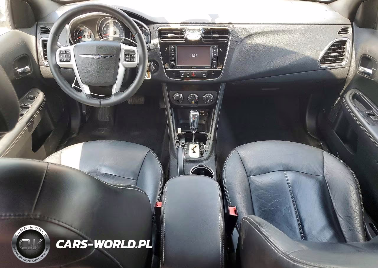 2012 Chrysler 200 Limited VIN:1C3CCBCG6CN306866 - 8