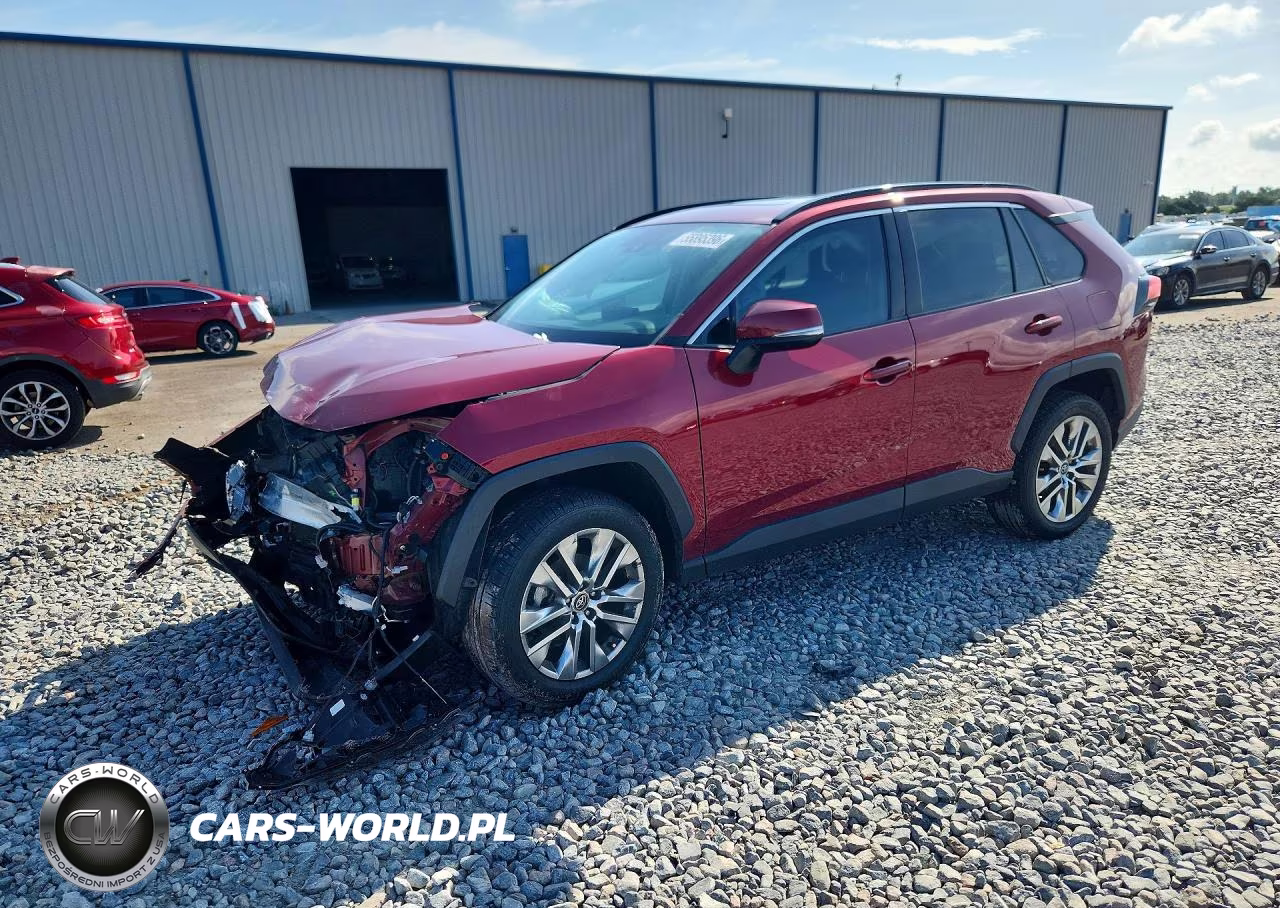 2020 Toyota Rav4 Xle Premium – zdjęcie 1 z 13