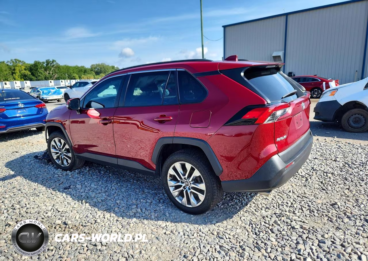2020 Toyota Rav4 Xle Premium VIN:2T3C1RFV7LC082523 - 2