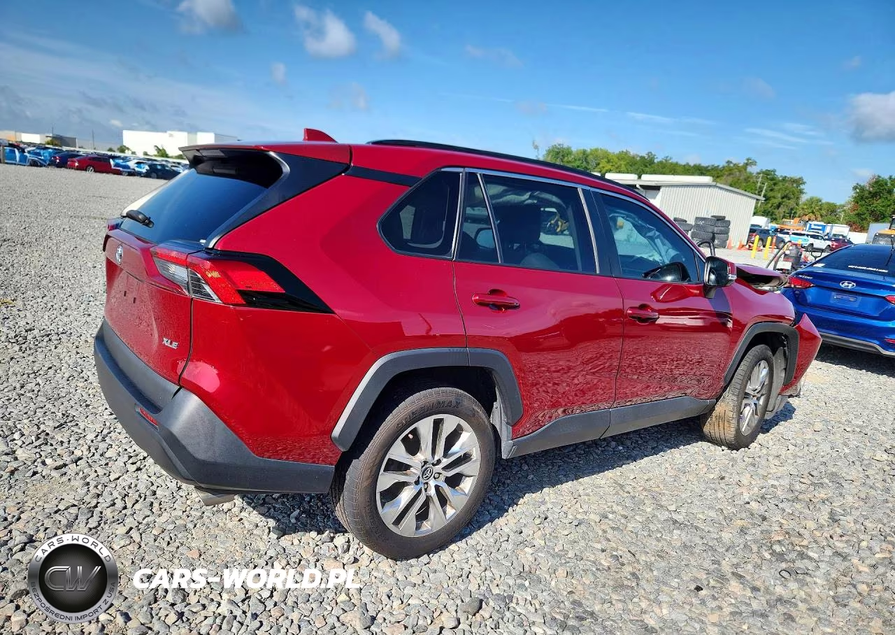 2020 Toyota Rav4 Xle Premium VIN:2T3C1RFV7LC082523 - 3