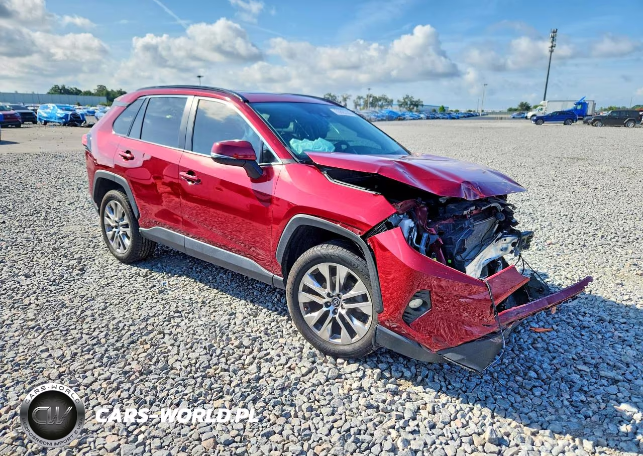2020 Toyota Rav4 Xle Premium VIN:2T3C1RFV7LC082523 - 4