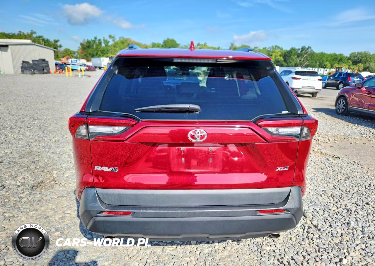 2020 Toyota Rav4 Xle Premium VIN:2T3C1RFV7LC082523 - 6