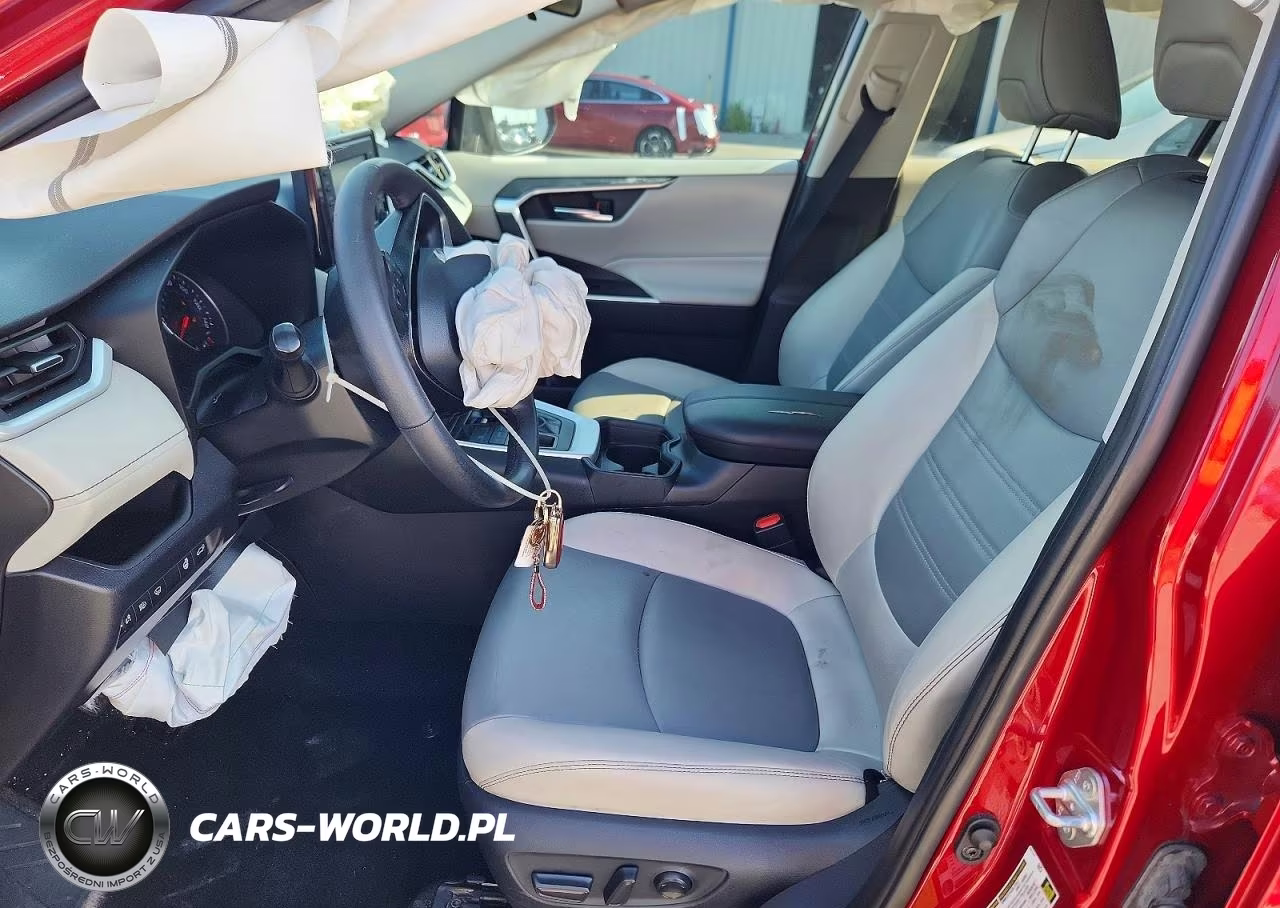 2020 Toyota Rav4 Xle Premium VIN:2T3C1RFV7LC082523 - 7