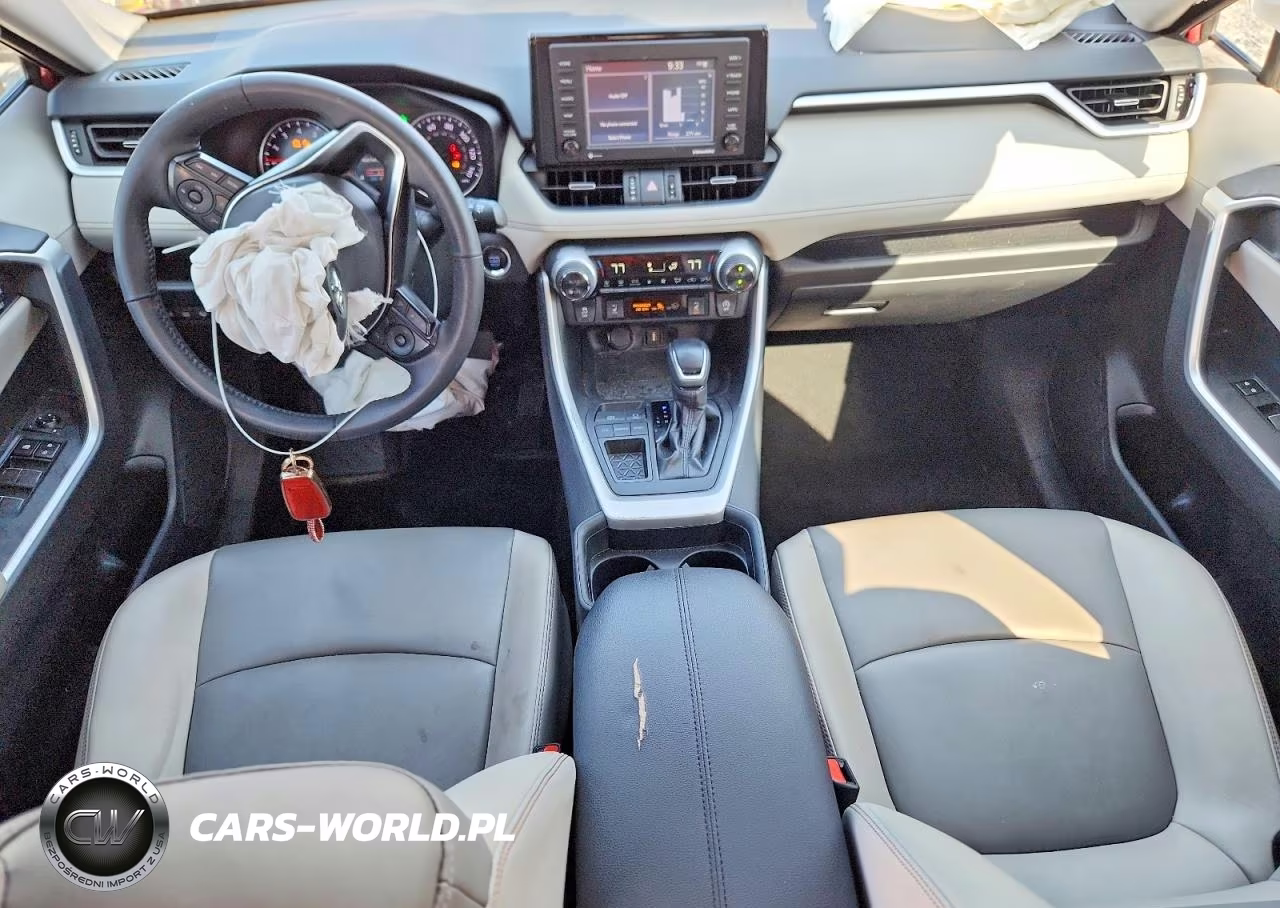 2020 Toyota Rav4 Xle Premium VIN:2T3C1RFV7LC082523 - 8