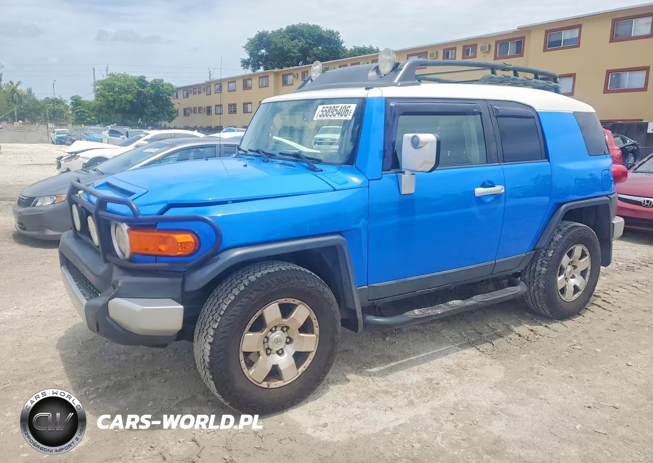 2007 Toyota Fj Cruiser Base