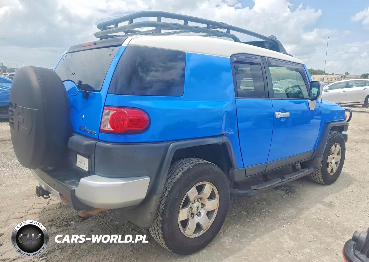 2007 Toyota Fj Cruiser Base VIN:JTEBU11F270097746 - 3