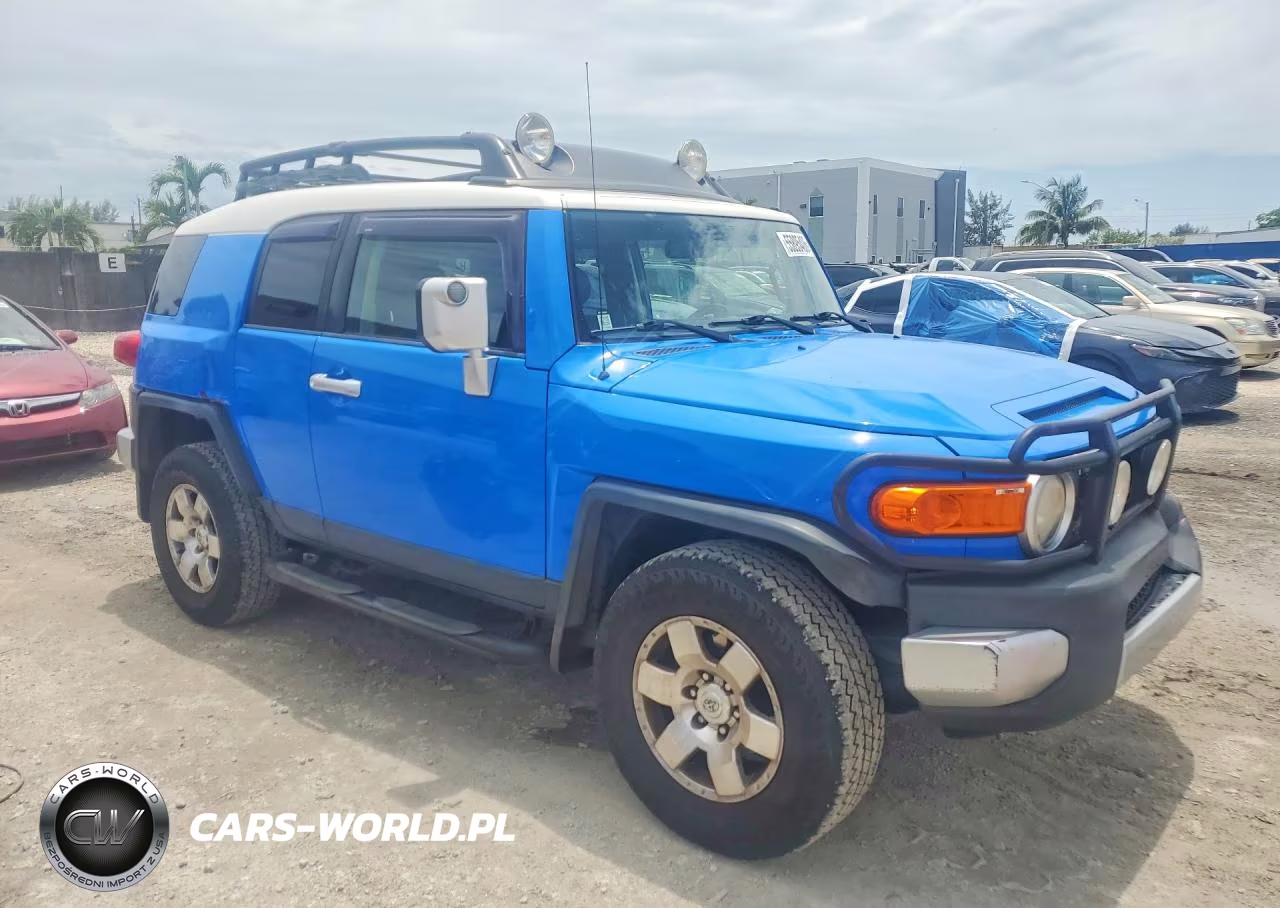 2007 Toyota Fj Cruiser Base VIN:JTEBU11F270097746 - 4
