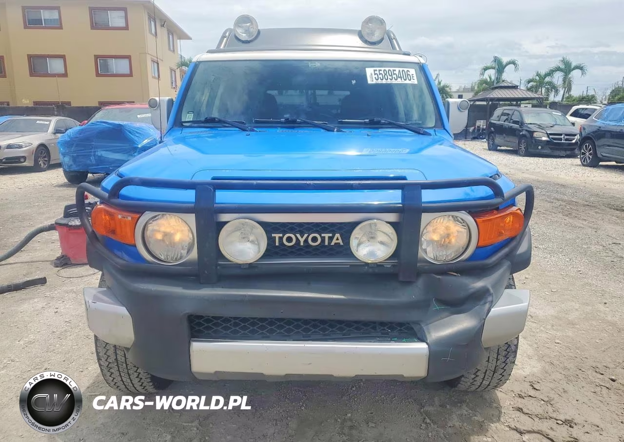 2007 Toyota Fj Cruiser Base VIN:JTEBU11F270097746 - 5