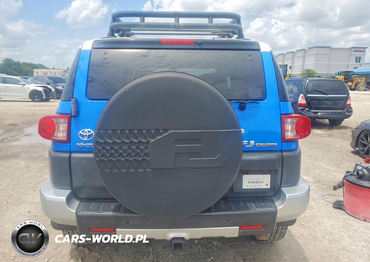 2007 Toyota Fj Cruiser Base VIN:JTEBU11F270097746 - 6