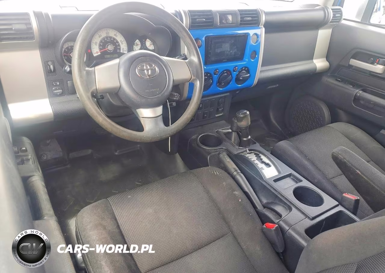 2007 Toyota Fj Cruiser Base VIN:JTEBU11F270097746 - 8