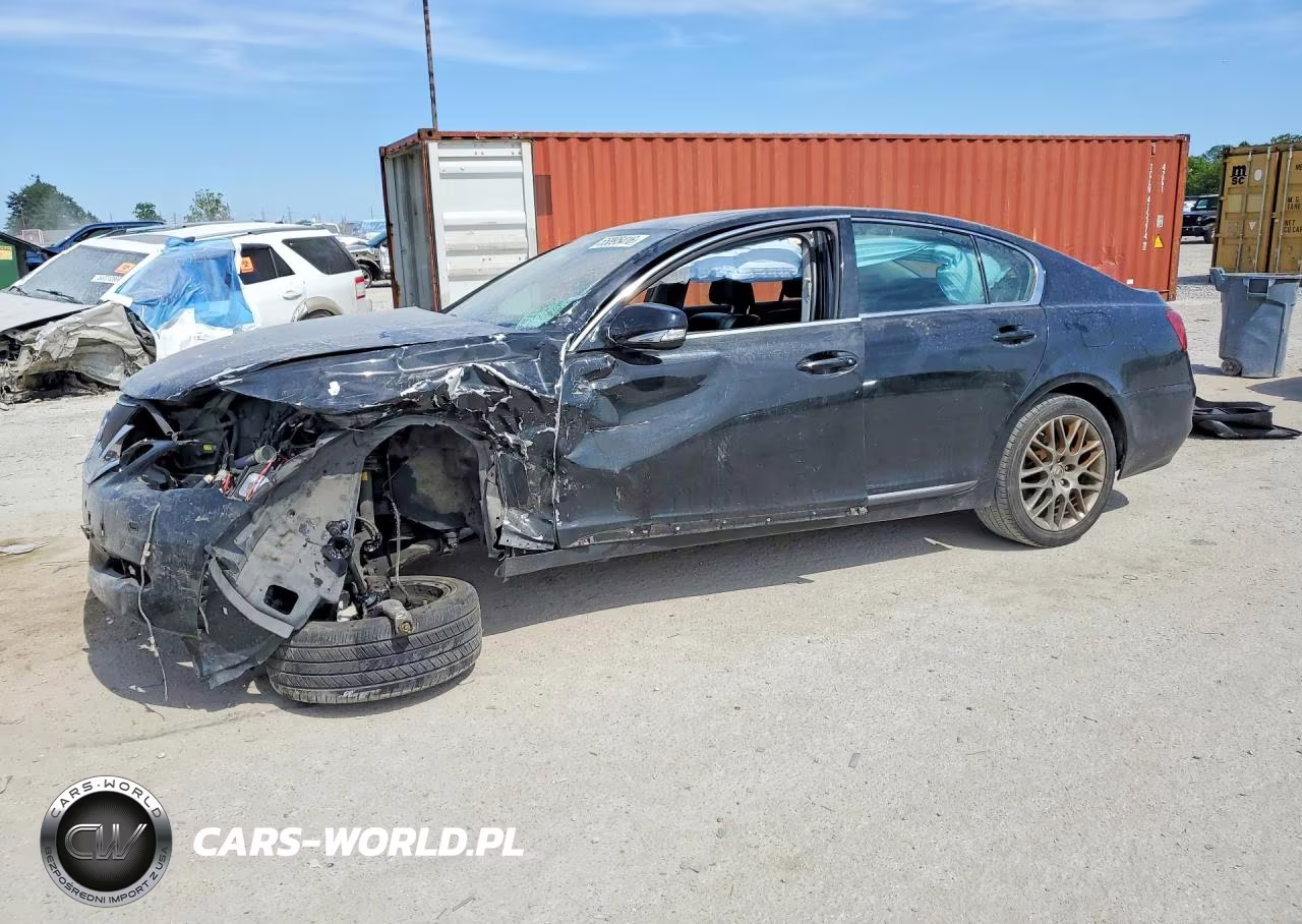 2008 Lexus Gs 350