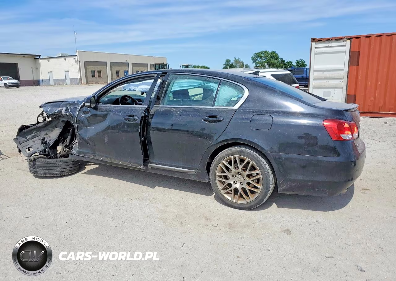 2008 Lexus Gs 350 VIN:JTHCE96S480016627 - 2