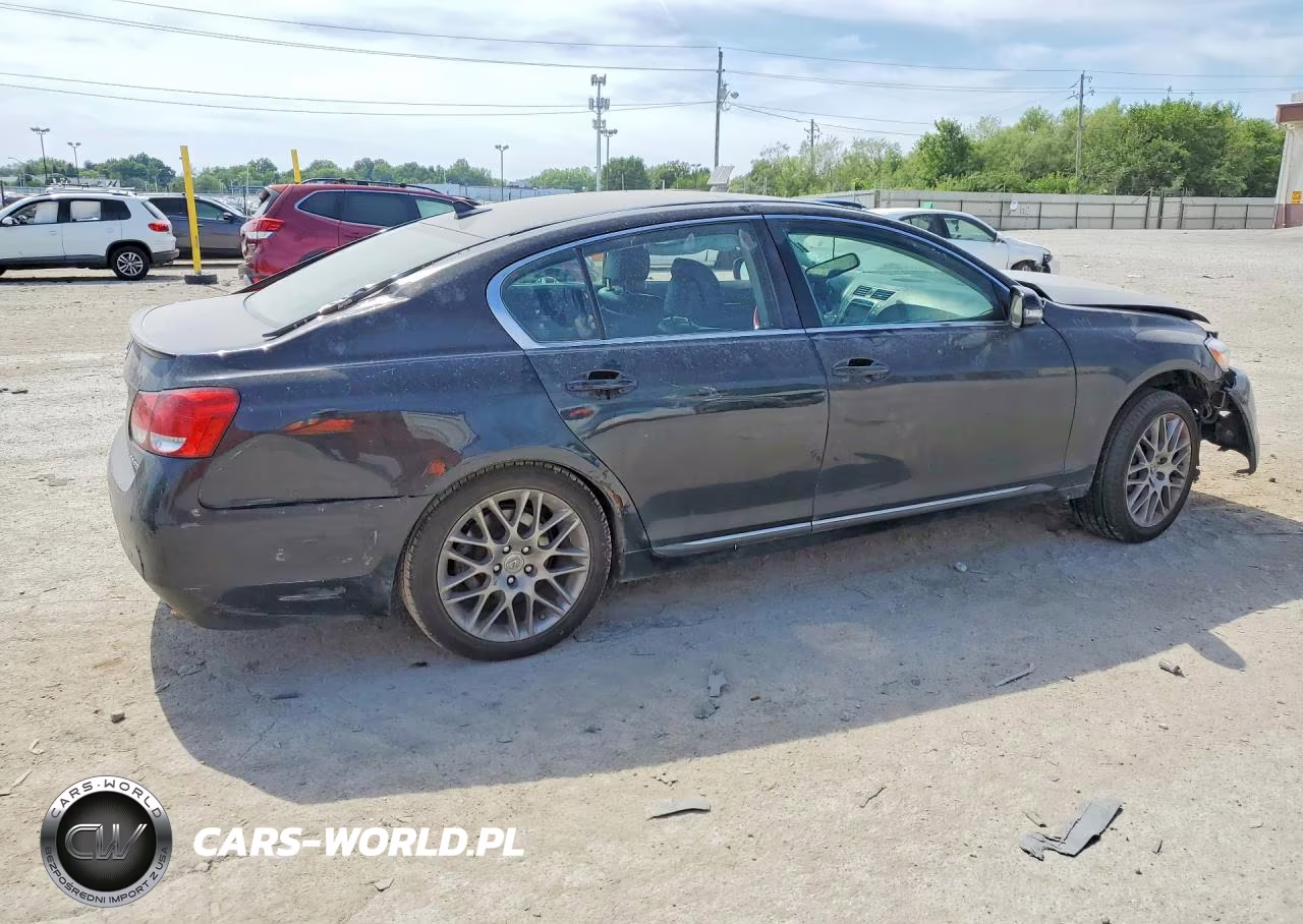 2008 Lexus Gs 350 VIN:JTHCE96S480016627 - 3