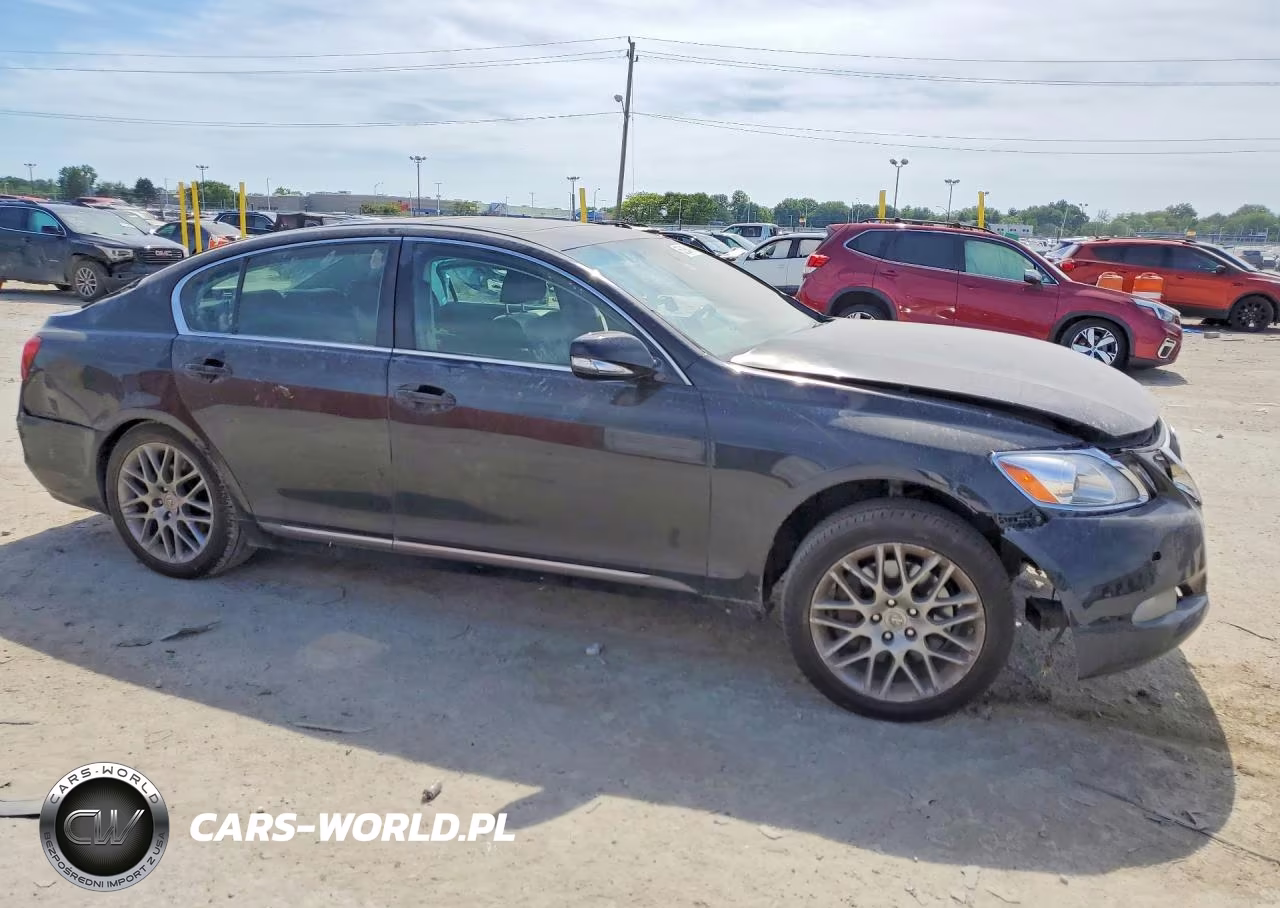 2008 Lexus Gs 350 VIN:JTHCE96S480016627 - 4