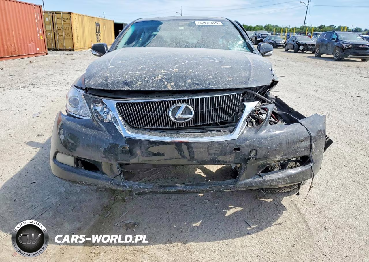 2008 Lexus Gs 350 VIN:JTHCE96S480016627 - 5
