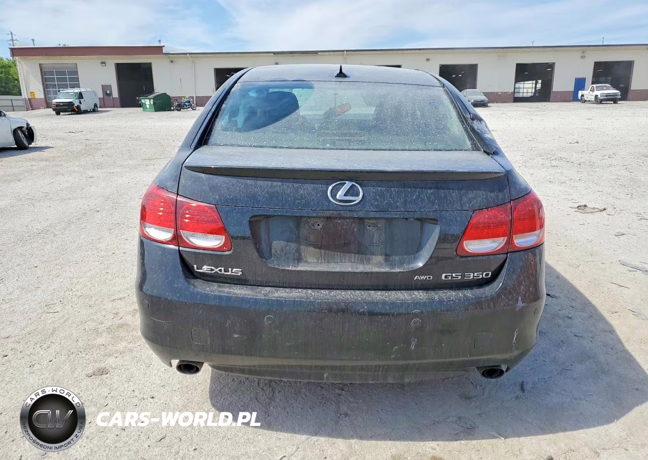 2008 Lexus Gs 350 VIN:JTHCE96S480016627 - 6