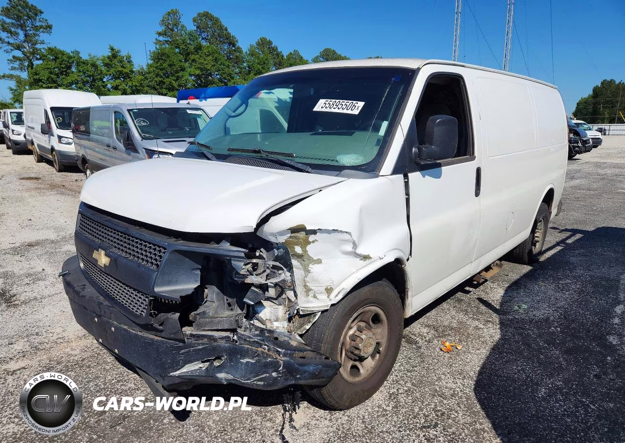 2011 Chevrolet Express G2500