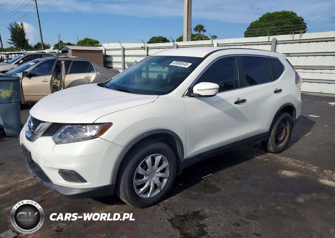 2016 Nissan Rogue S