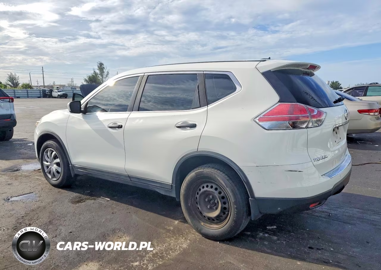 2016 Nissan Rogue S VIN:5N1AT2MV6GC889470 - 2