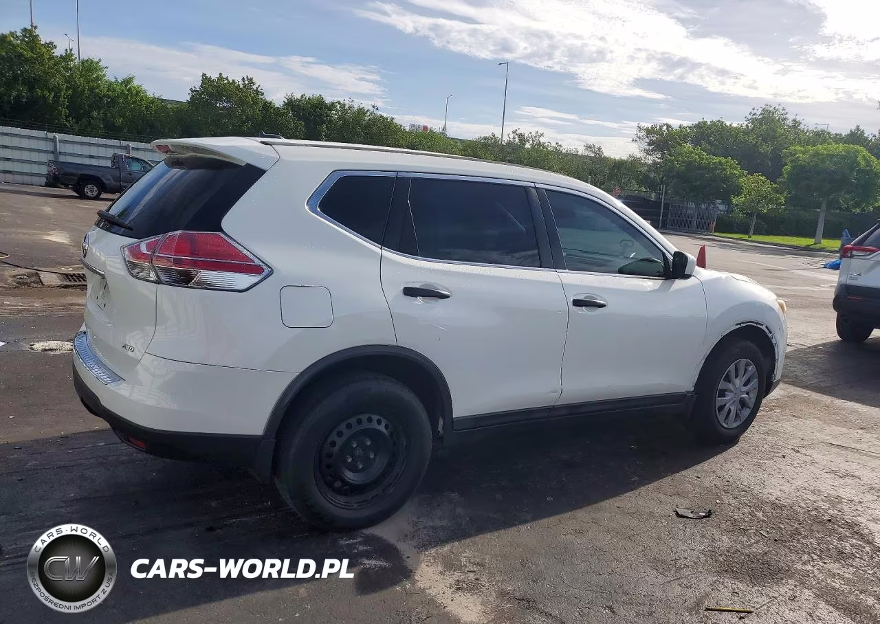 2016 Nissan Rogue S VIN:5N1AT2MV6GC889470 - 3