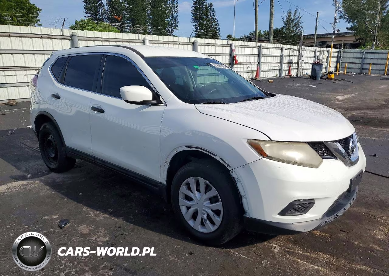 2016 Nissan Rogue S VIN:5N1AT2MV6GC889470 - 4