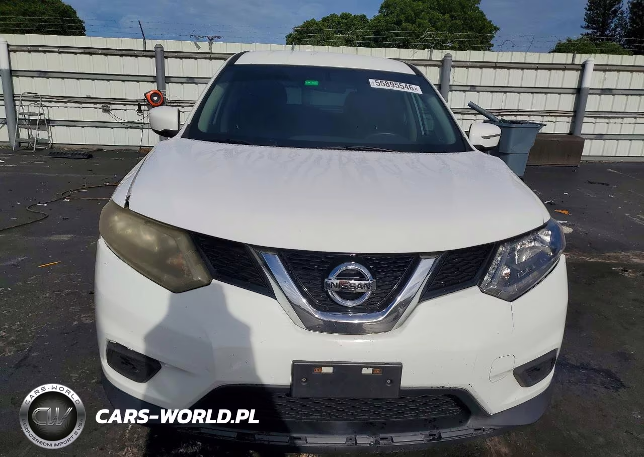 2016 Nissan Rogue S VIN:5N1AT2MV6GC889470 - 5