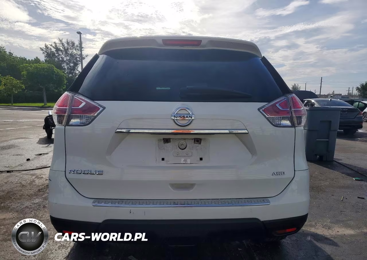 2016 Nissan Rogue S VIN:5N1AT2MV6GC889470 - 6