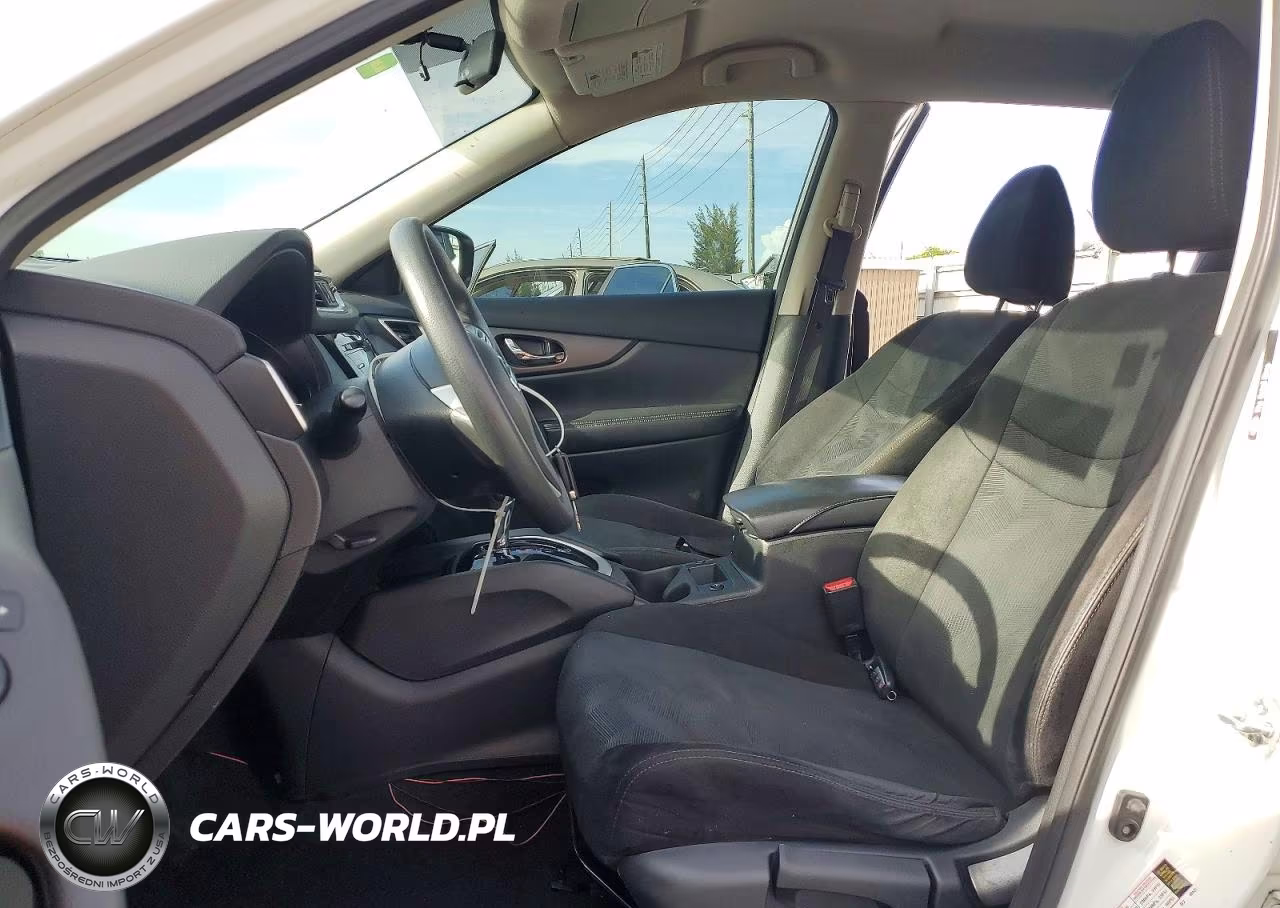 2016 Nissan Rogue S VIN:5N1AT2MV6GC889470 - 7