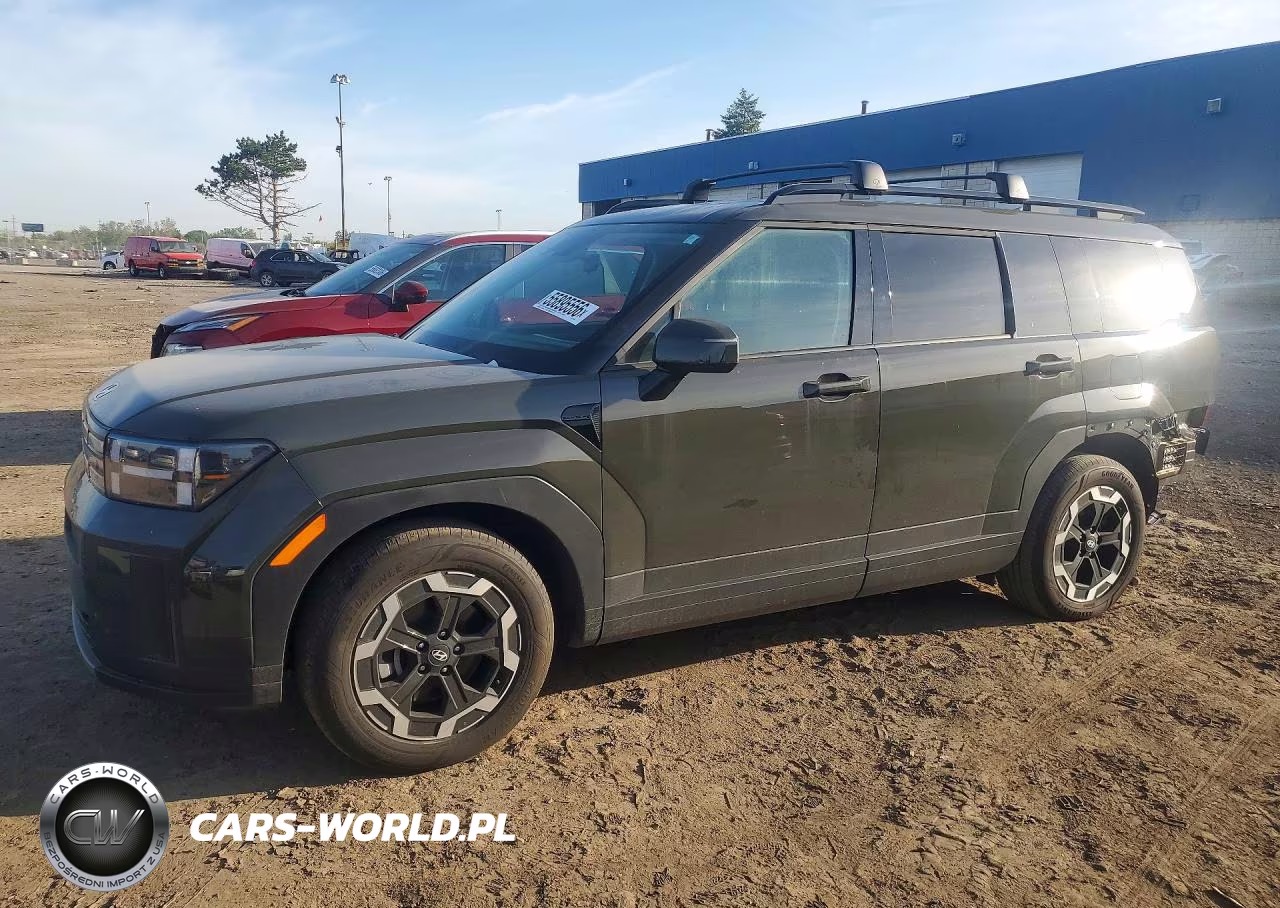 2025 Hyundai Santa Fe Sel – zdjęcie 1 z 12