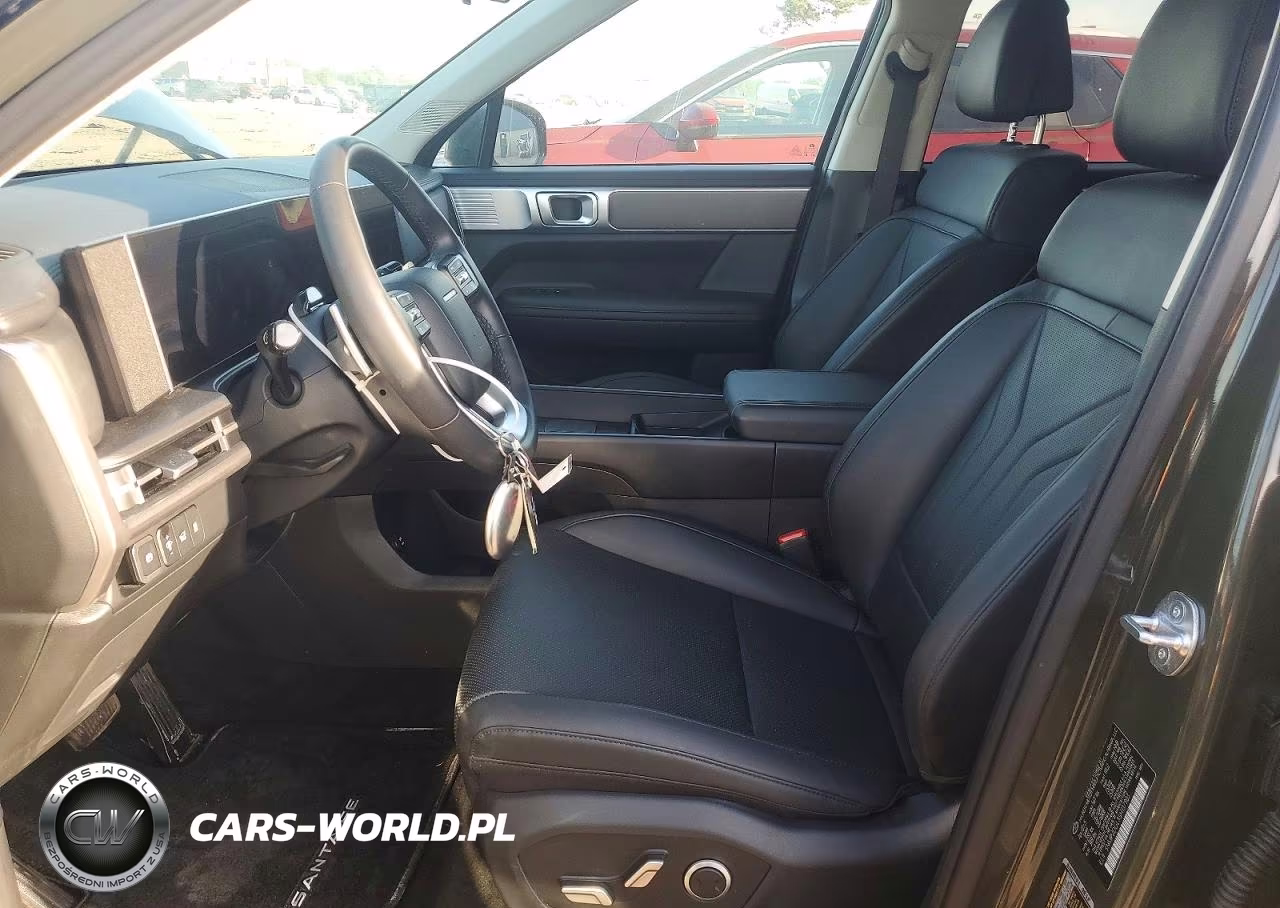 2025 Hyundai Santa Fe Sel VIN:5NMP2DGL8SH137903 - 7