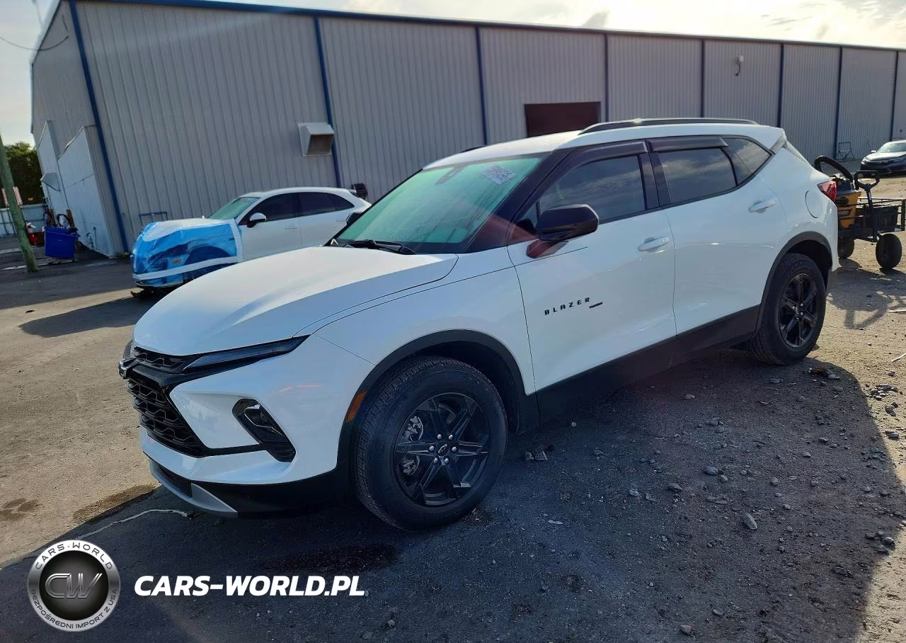 2024 Chevrolet Blazer 2Lt – zdjęcie 1 z 13