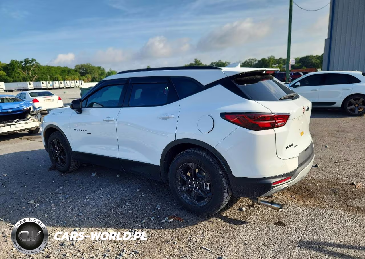2024 Chevrolet Blazer 2Lt VIN:3GNKBCR41RS278171 - 2