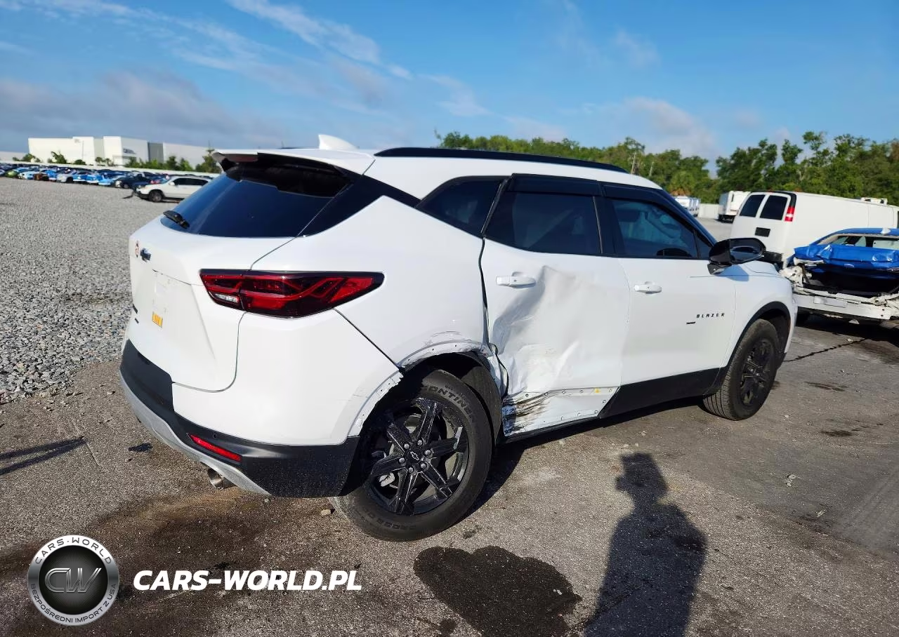 2024 Chevrolet Blazer 2Lt VIN:3GNKBCR41RS278171 - 3
