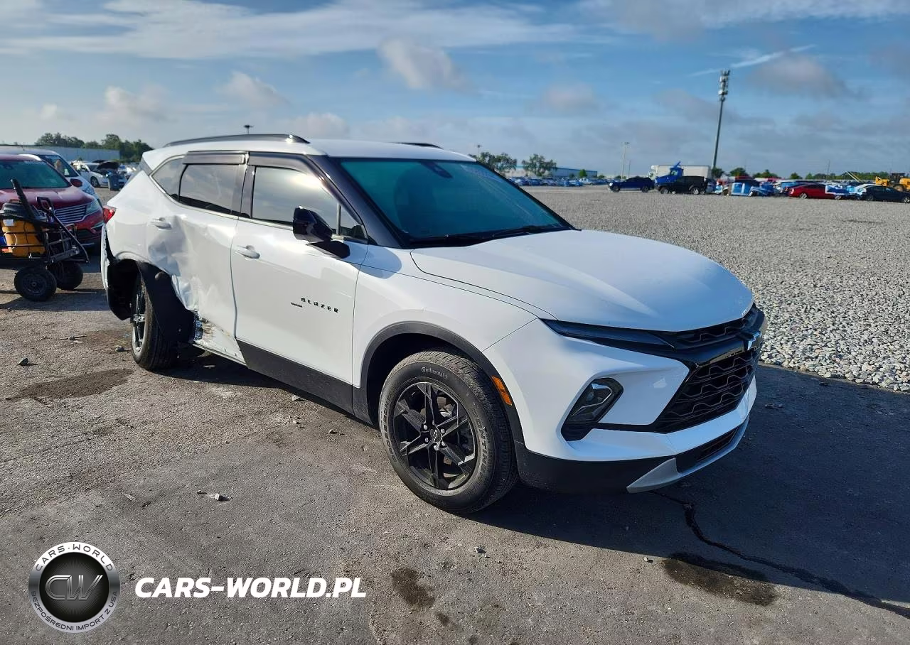 2024 Chevrolet Blazer 2Lt VIN:3GNKBCR41RS278171 - 4